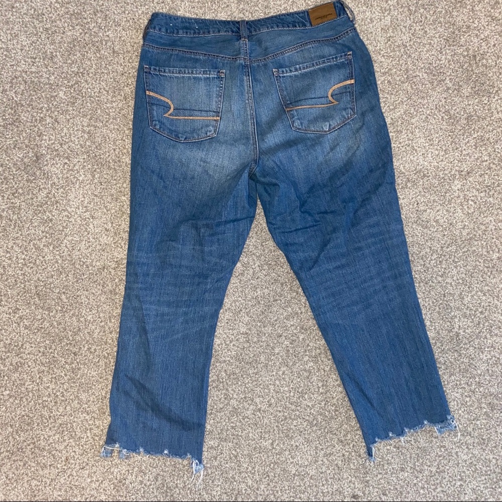 American Eagle Hi-rise Tomgirl Jeans - Picture 2 of 3